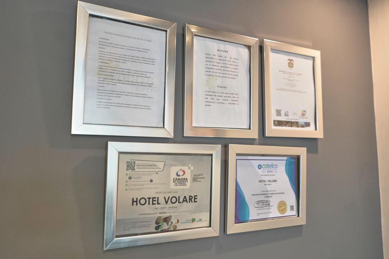 Hotel Volare Armenia  Exteriér fotografie
